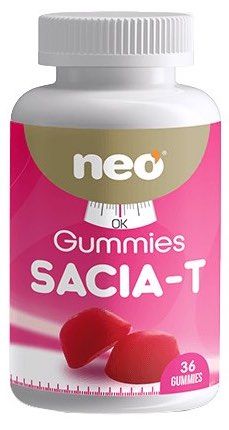 Sacia-T Gummies · Neo · 36 gummies