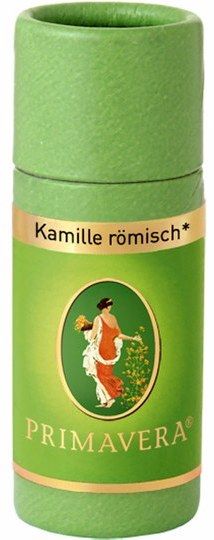 Aceite Esencial de Manzanilla Romana · Primavera Life · 1 ml