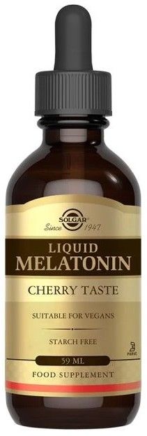 Melatonina Líquida · Solgar · 59 ml