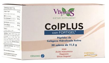 ColPLUS con Fortigel · VByotics · 30 sobres