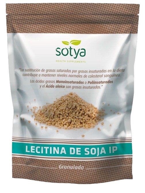 Lecitina de Soja Granulada - Bolsa · Sotya · 600 gramos