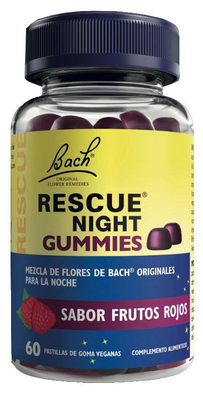 Bach Rescue Night Gummies · Bach · 60 gummies