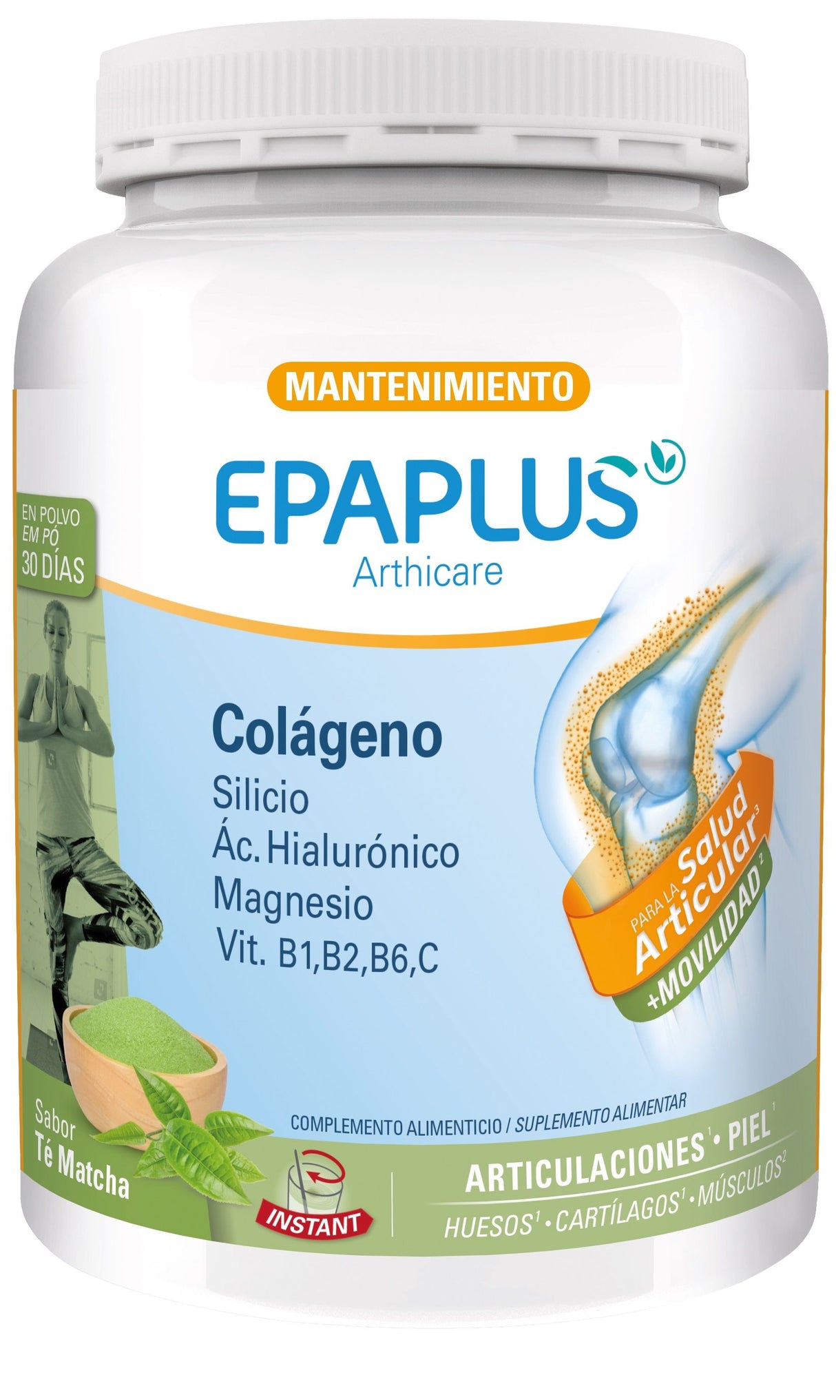 Arthicare Mantenimiento - Sabor Té Matcha · Epaplus · 330 gramos