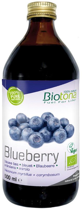Jugo de Arándano · Biotona · 500 ml