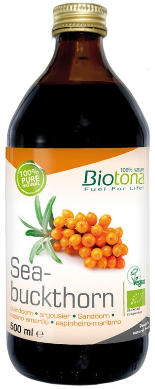 Jugo de Espino Amarillo · Biotona · 500 ml
