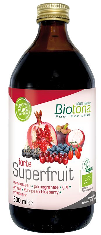 Jugo Superfruit Forte · Biotona · 500 ml