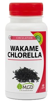 Wakame + Clorela · MGD · 60 cápsulas