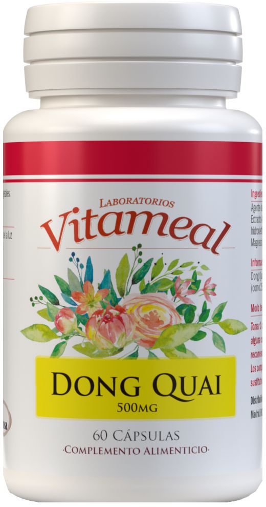 Dong Quai 500 mg· Vitameal · 60 cápsulas