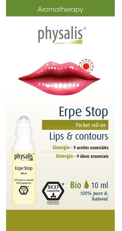 Roll-On Erpe Stop Bio · Physalis · 10 ml