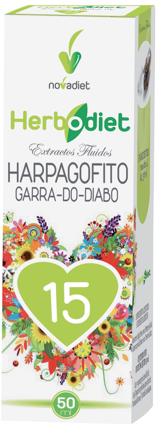 Herbodiet Harpagofito · Nova Diet · 50 ml