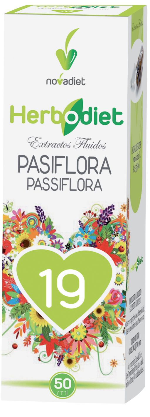 Herbodiet Pasiflora · Nova Diet · 50 ml