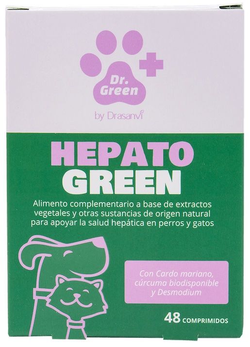 HepatoGreen · Dr Green · 48 comprimidos