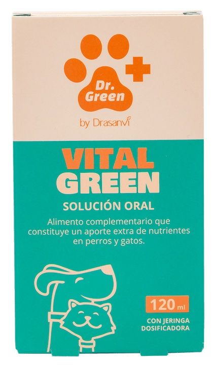 VitalGreen · Dr Green · 120 ml