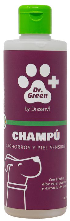 Champú Piel Sensible · Dr Green · 250 ml