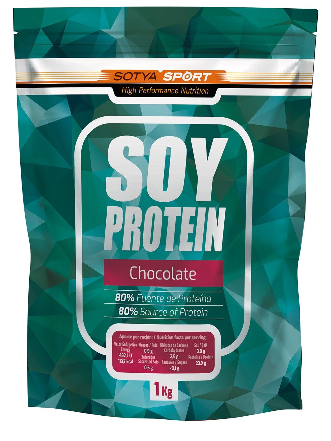 Soy Protein Chocolate · Sotya · 1 kg