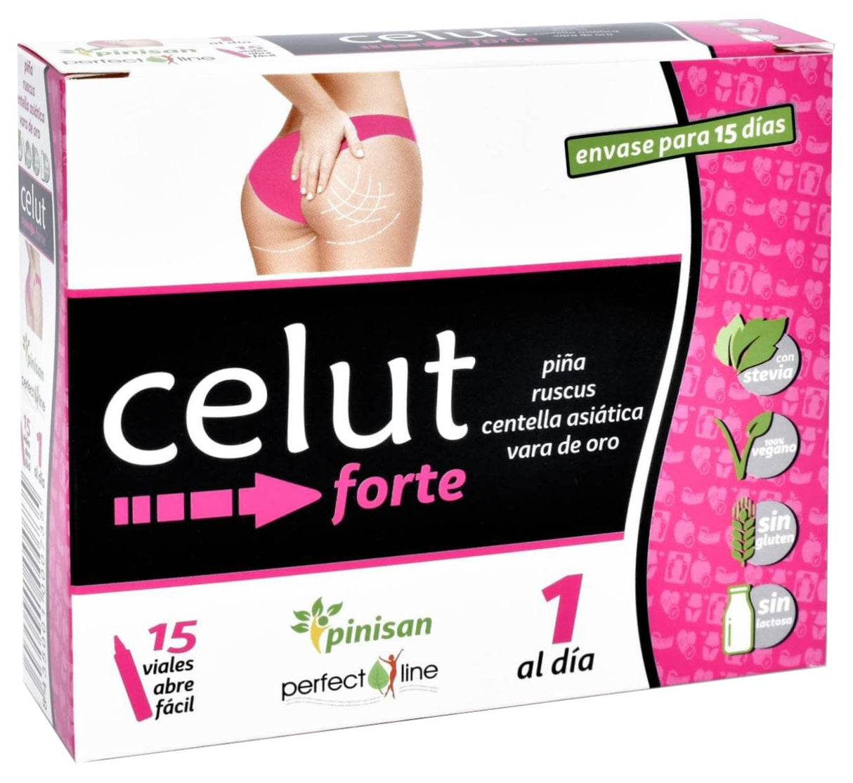 Perfect Line Celut Forte · Pinisan · 15 viales
