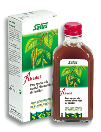 Jugo de Abedul BIO · Salus · 200 ml