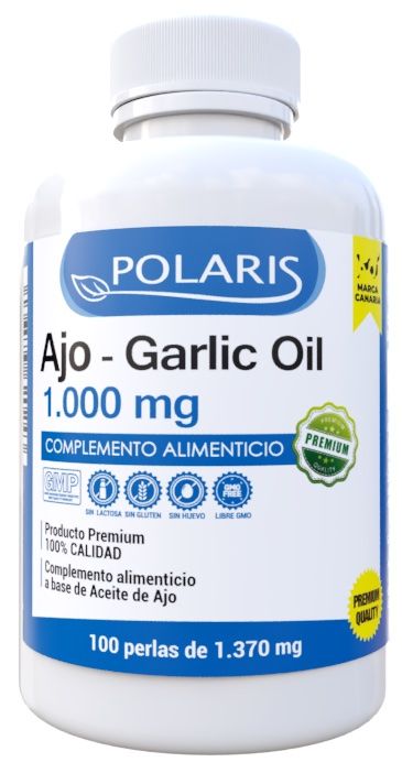Aceite de Ajo · Polaris · 100 perlas