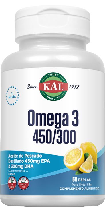 Omega 3 450/300 · KAL · 60 perlas