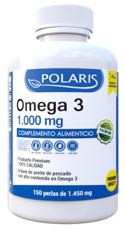 Omega 3 1.000 mg · Polaris · 150 perlas