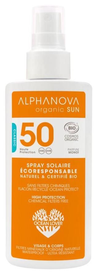 Protector Solar BIO SPF50 · Alphanova · 125 ml