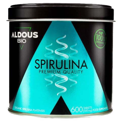 Spirulina · Aldous Bio · 600 comprimidos