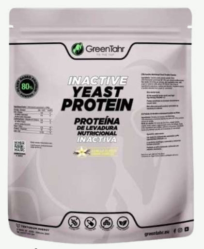 Proteína de Levadura Nutricional - Sabor Vainilla · Green Tahr · 750 gramos