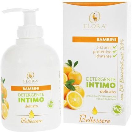 Gel íntimo Delicado Bio · Flora · 250 ml