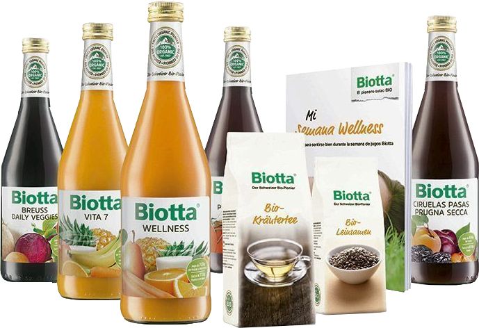 Pack Semana Wellness · Biotta