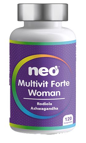 Multivit Forte Woman · Neo · 120 comprimidos