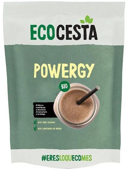 Powergy Bio (Maca, Algarroba y Cacao) · Ecocesta · 175 gramos