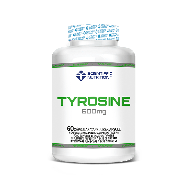 Tirosina · Scientiffic Nutrition · 60 cápsulas