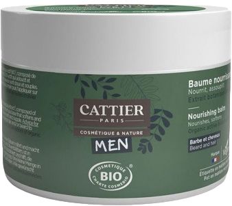 Bálsamo Nutritivo para Hombre · Cattier · 90 gramos