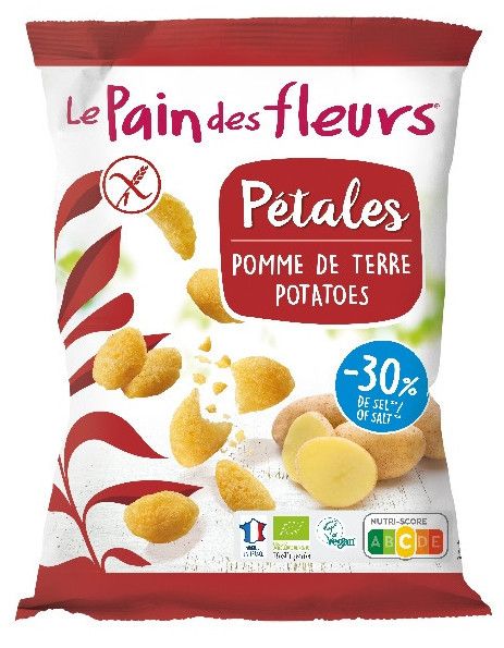 Chips de Patata · Le Pain des Fleurs · 75 gramos