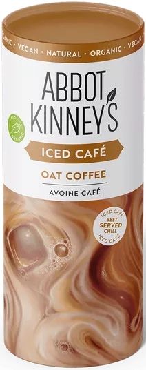 Bebida On The Go de Avena y Café Bio · Abbot Kinney's · 230 ml