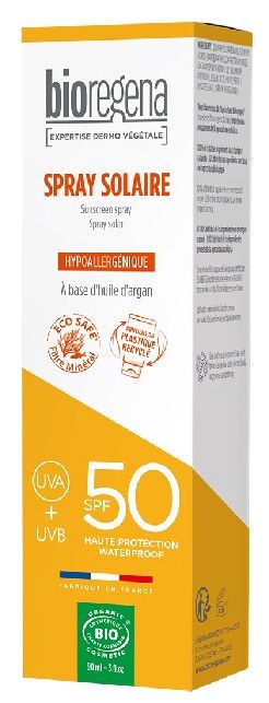 Bioregena Solarcreme – 40 Ml, Mit Titanoxid, Biologische Inhaltsstoffe, LSF Schutz