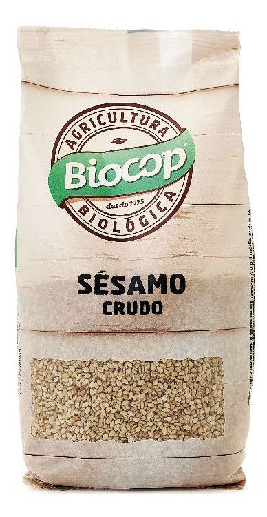 Sésamo Crudo Sin Tostar · Biocop · 250 gramos