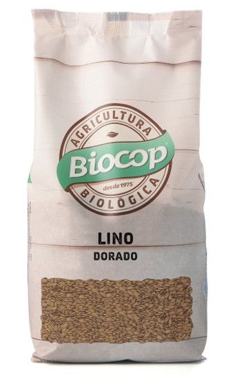 Semillas de Lino Dorado · Biocop · 500 gramos