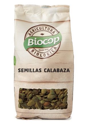 Semillas de Calabaza · Biocop · 500 gramos
