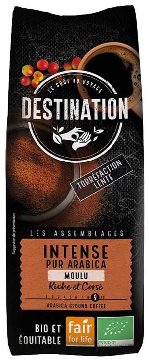 Café Molido Intenso Arábica · Destination · 250 gramos