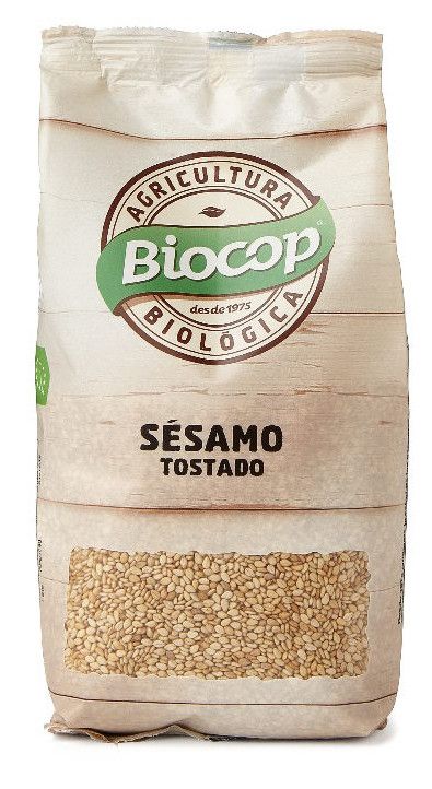 Sésamo Tostado · Biocop · 500 gramos