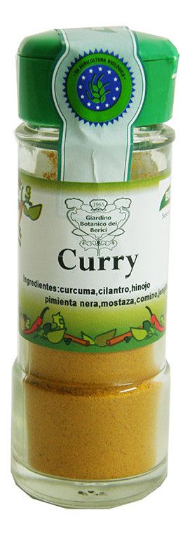 Curry en Polvo · Biocop · 30 gramos