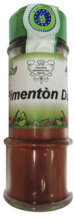 Pimentón Dulce · Biocop · 40 gramos
