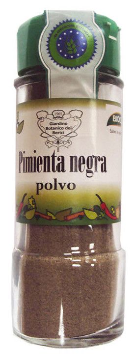 Pimienta Negra en Polvo · Biocop · 40 gramos