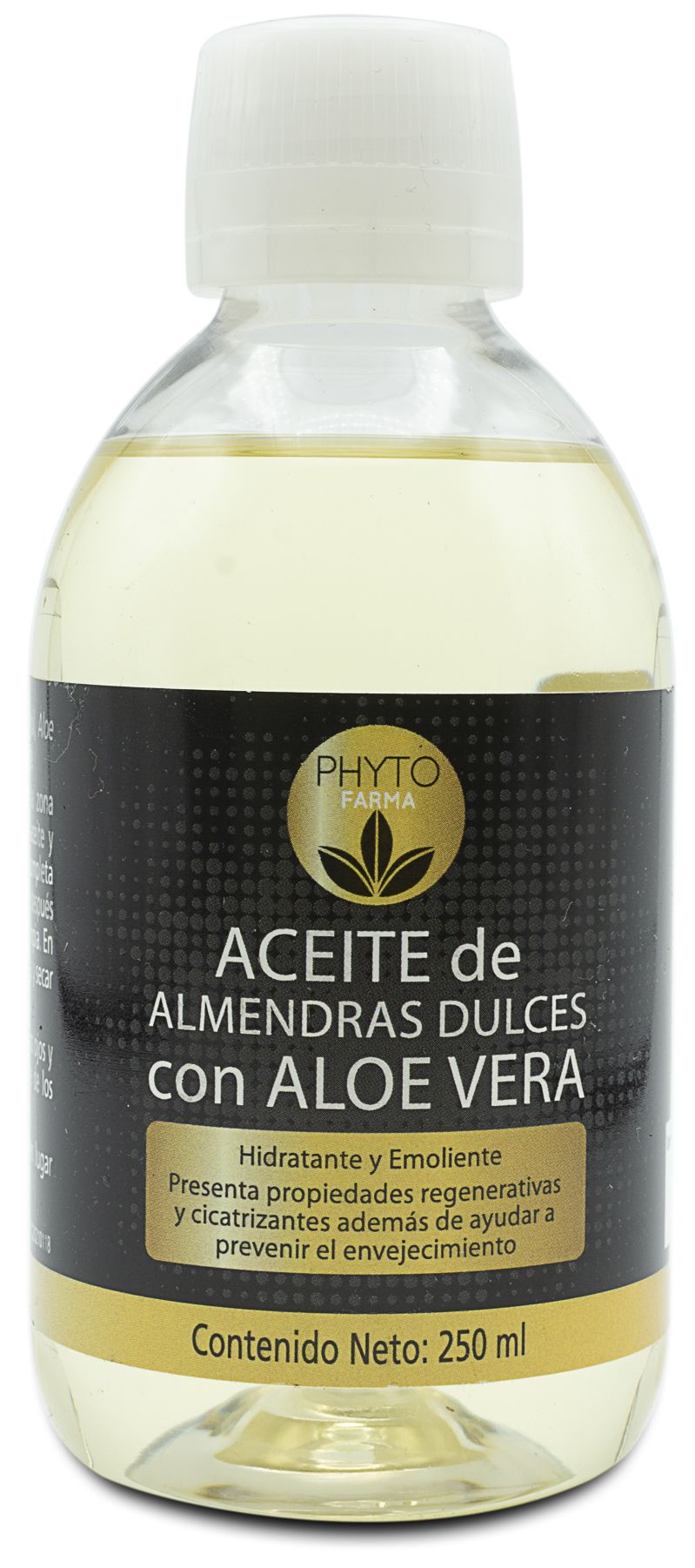Aceite De Almendras con Aloe Vera · Phytofarma · 250 ml