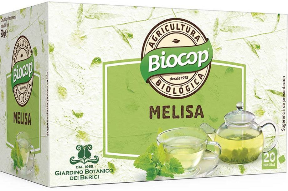 Infusión de Melisa · Biocop · 20 filtros