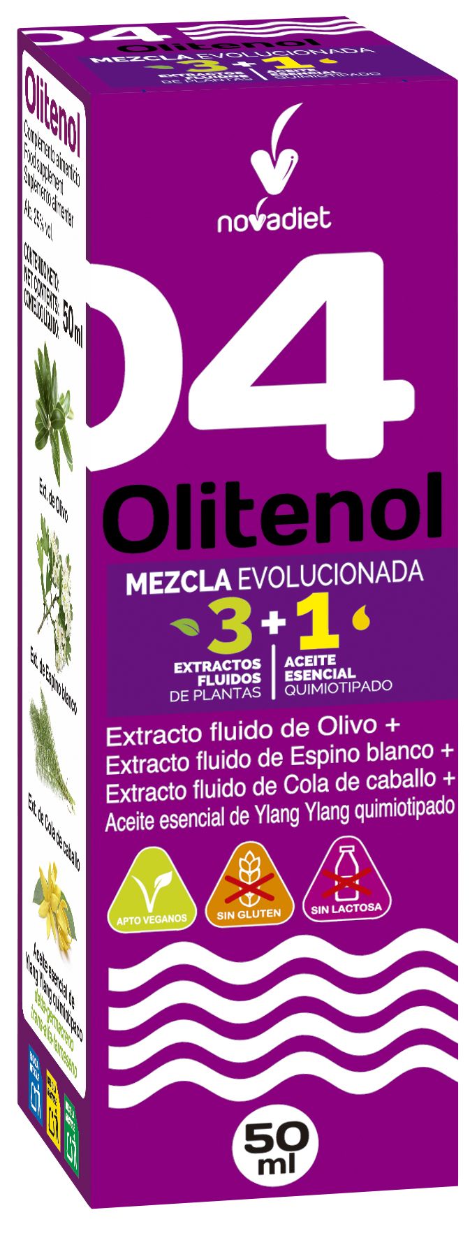 Olitenol · Nova Diet · 50 ml