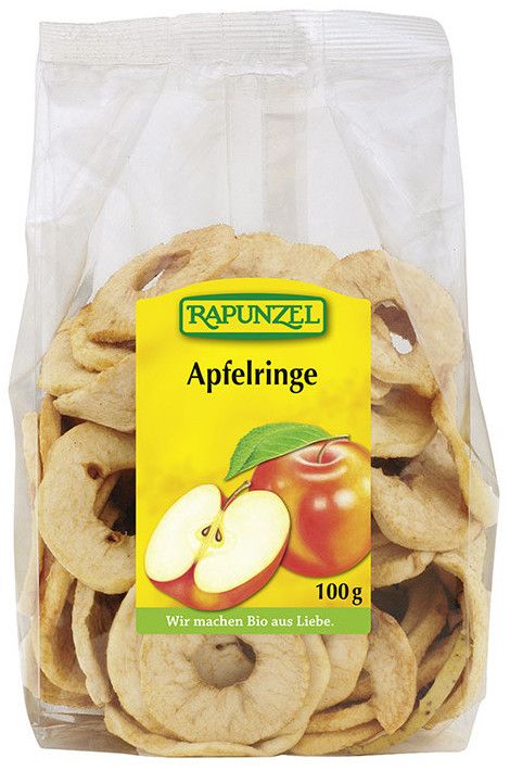 Manzana Desecada · Rapunzel · 100 gramos