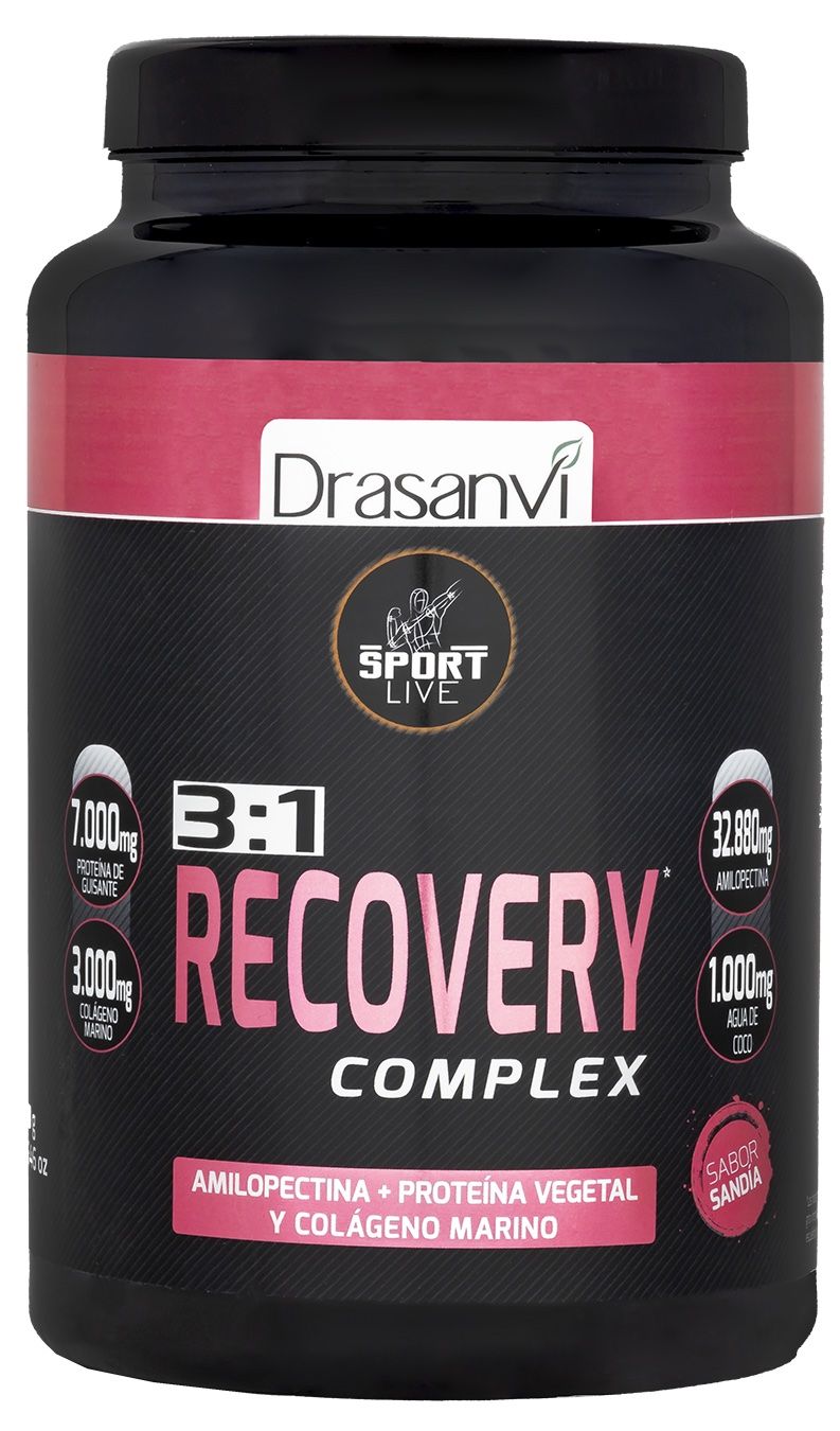 Recuperador Muscular - Sport Live · Drasanvi · 750 gramos