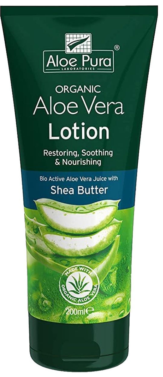 Loción Corporal de Aloe Vera 99,9% · Aloe Pura · 200 ml – Herbolario Salud  Natural